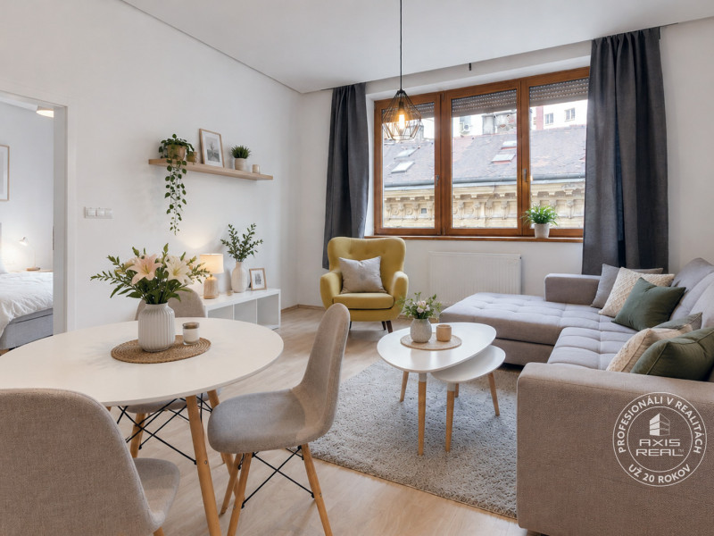  Elegantný zariadený 2i byt 60 m2 v City Gate, Laurinská ul