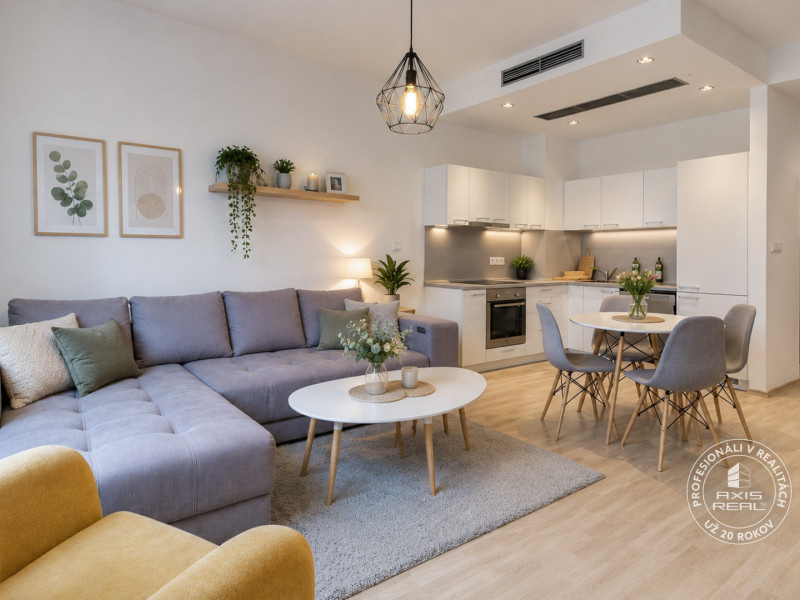  Elegantný zariadený 2i byt 60 m2 v City Gate, Laurinská ul