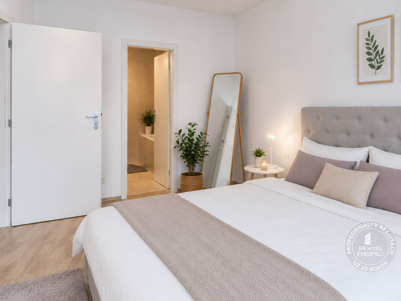  Elegantný zariadený 2i byt 60 m2 v City Gate, Laurinská ul