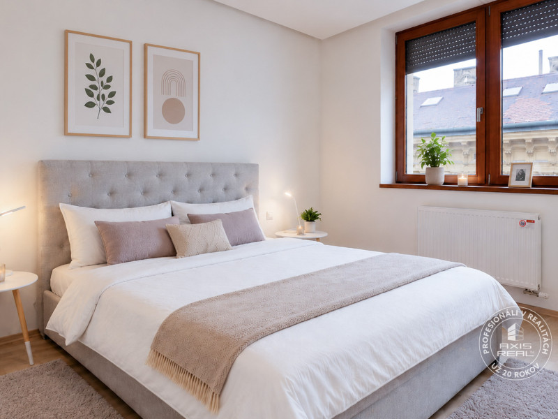  Elegantný zariadený 2i byt 60 m2 v City Gate, Laurinská ul