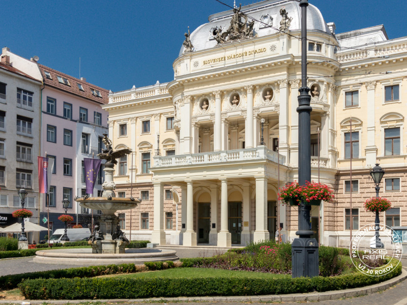  Elegantný zariadený 2i byt 60 m2 v City Gate, Laurinská ul