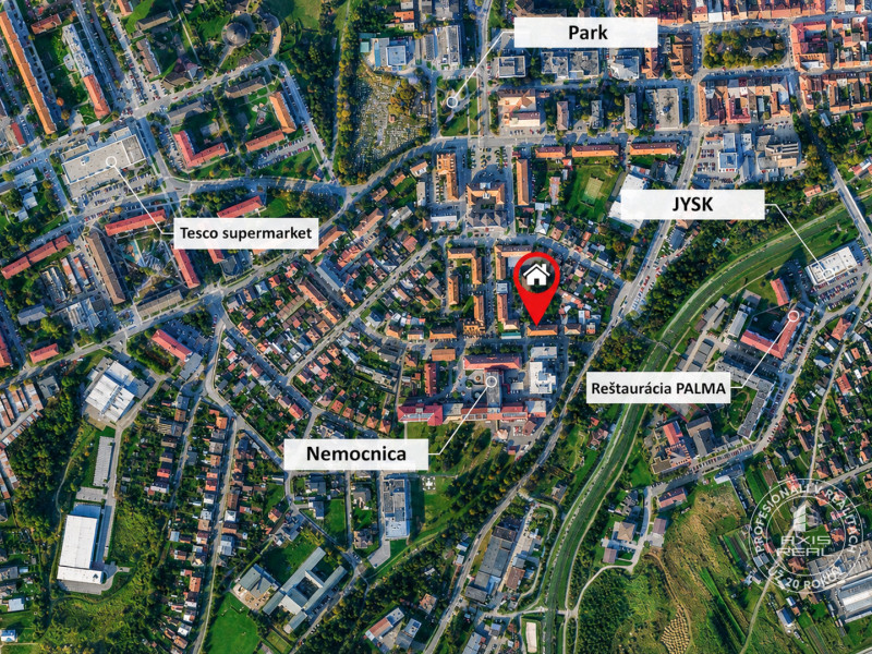 Sale One bedroom apartment, One bedroom apartment, Obrancov mieru, Sta