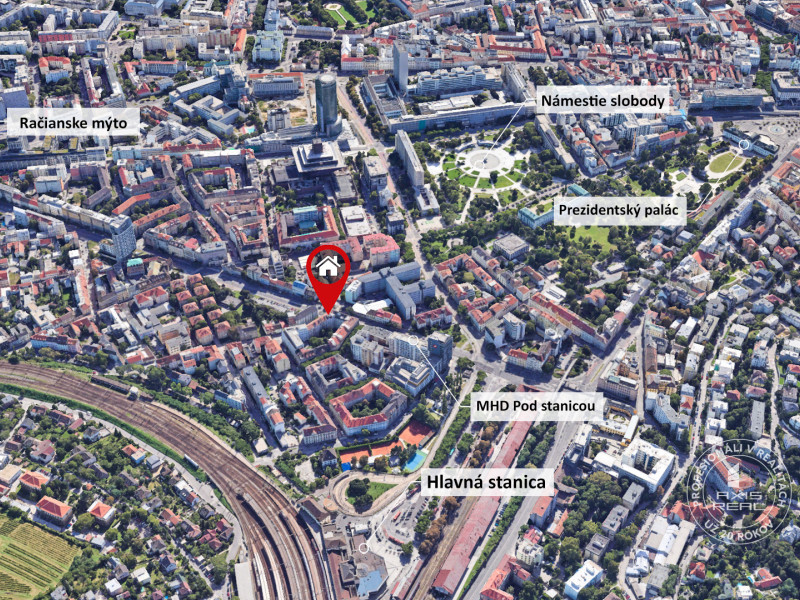 Rent Two bedroom apartment, Two bedroom apartment, Jelenia, Bratislava