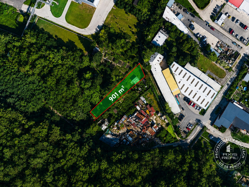 Sale Commercial land, Pod brehmi, Bratislava - Dúbravka, Slovakia