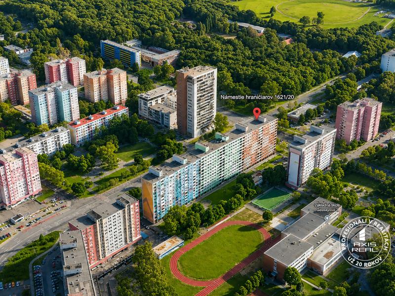  3-izbový byt na predaj | Námestie Hraničiarov | Petržalka