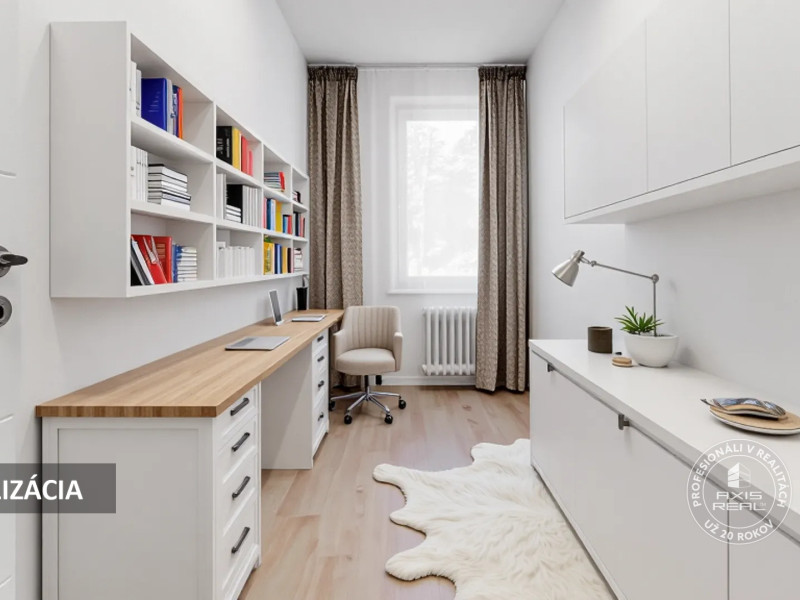  Moderný 2,5i byt s lodžiou a balkónom pri Račianskom mýte