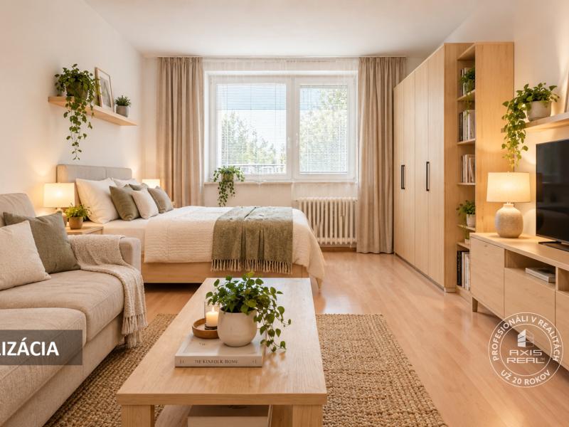 Sale Studio, Galbavého, Bratislava - Dúbravka, Slovakia