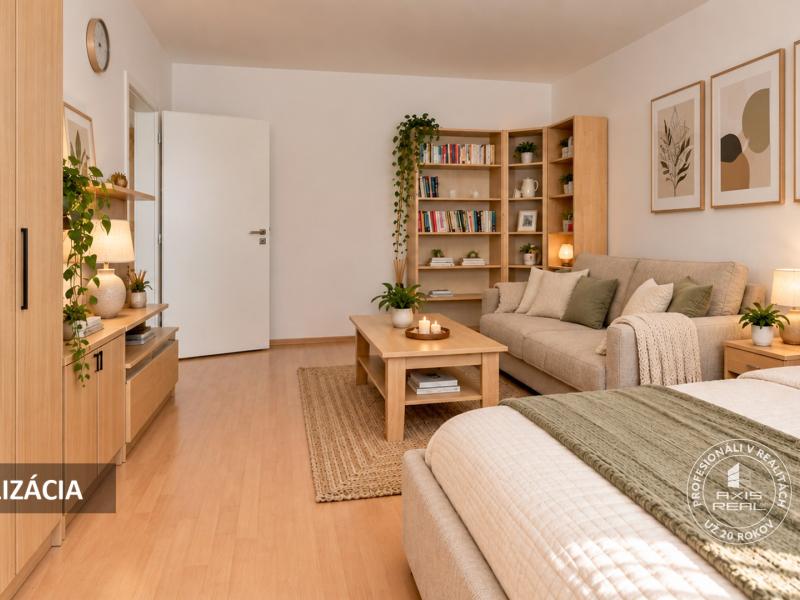 Sale Studio, Galbavého, Bratislava - Dúbravka, Slovakia