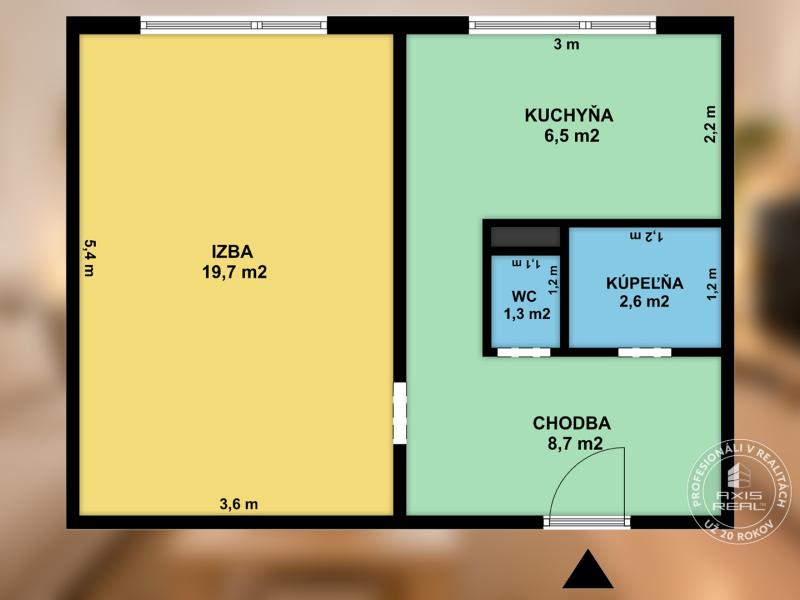 Sale Studio, Galbavého, Bratislava - Dúbravka, Slovakia