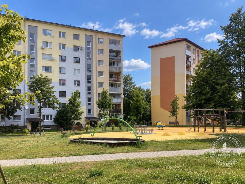  Zariadený 2-izb. byt, Stará Ľubovňa, Okružná ul.
