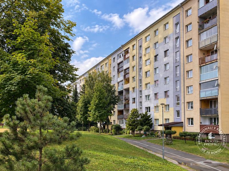  Zariadený 2-izb. byt, Stará Ľubovňa, Okružná ul.