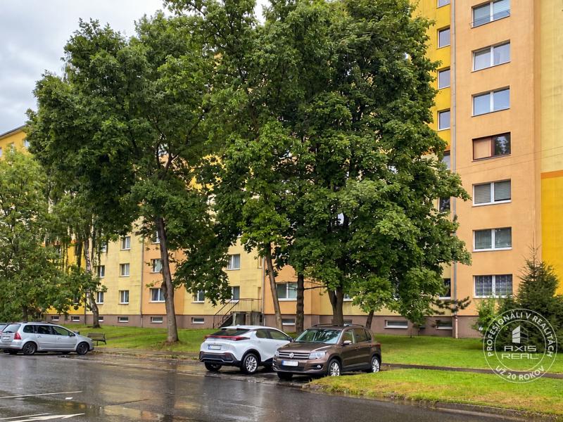  Zariadený 2-izb. byt, Stará Ľubovňa, Okružná ul.
