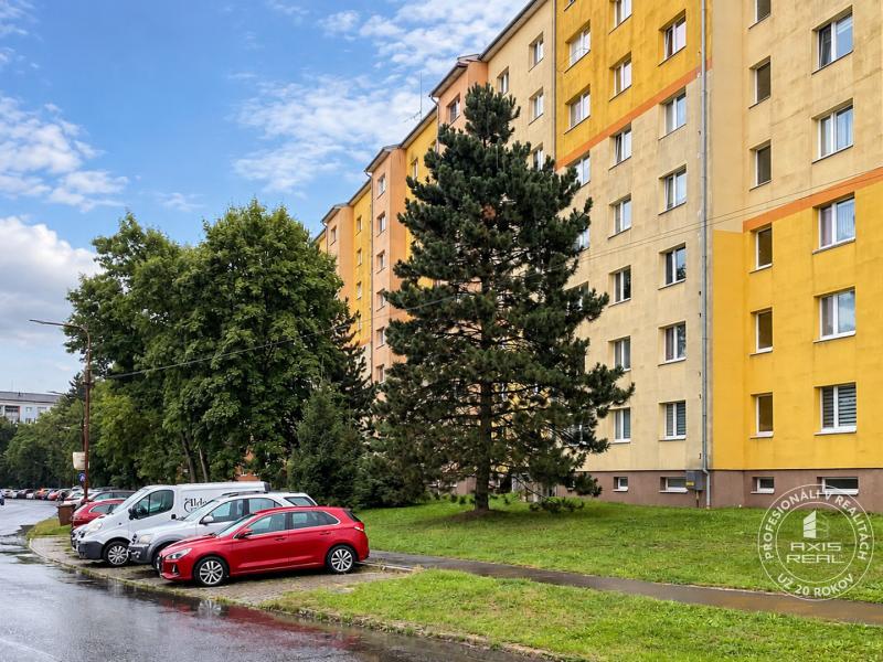 Zariadený 2-izb. byt, Stará Ľubovňa, Okružná ul.