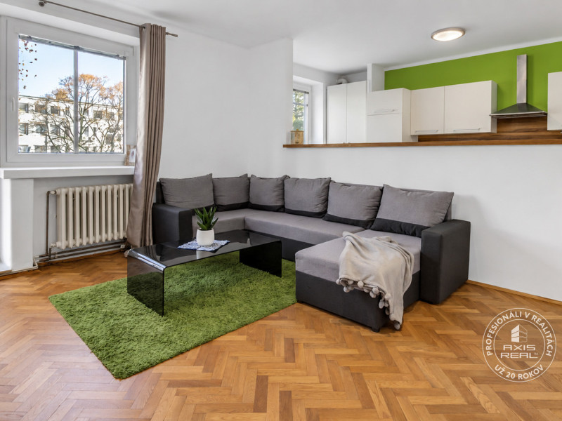  2i zariadený, balkón, pivnica, výťah, pri Horskom Parku