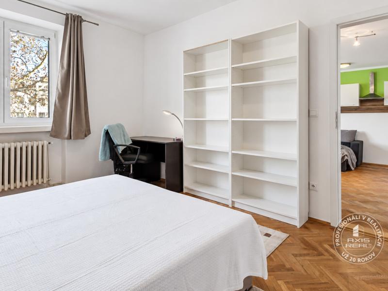  2i zariadený, balkón, pivnica, výťah, pri Horskom Parku