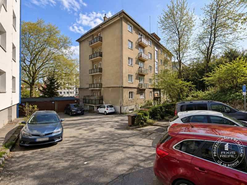  2i zariadený, balkón, pivnica, výťah, pri Horskom Parku