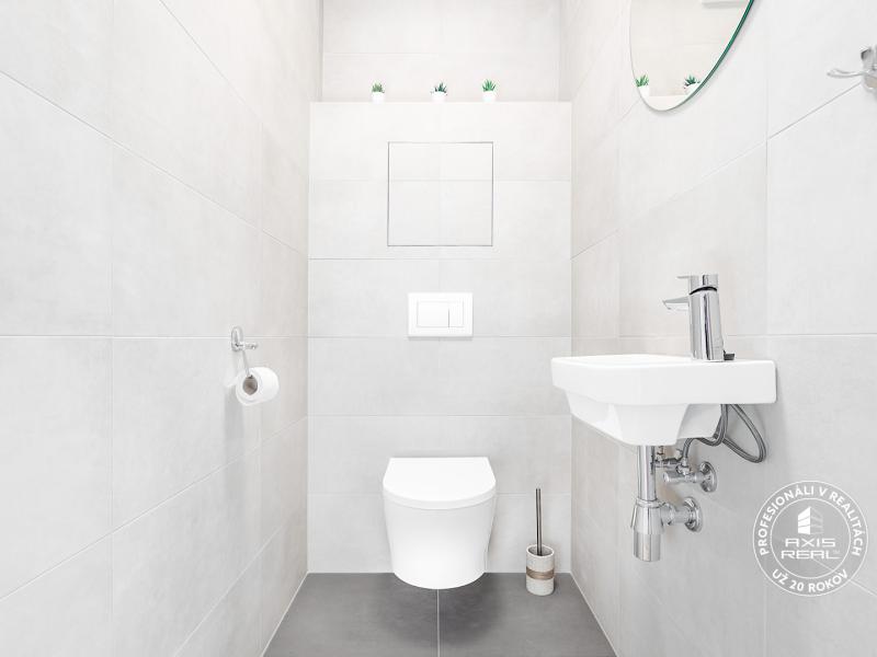   Úplne nový ELEGANTNÝ 2-izbový byt s LODŽIOU a PARKOVANÍM