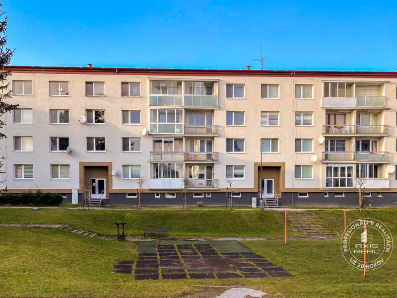  Moderný 2-izbový byt, Stará Ľubovňa, Tatranská ul.