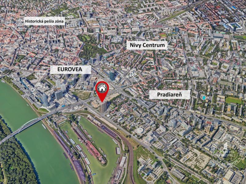   Nový 3-izbový byt s KLIMATIZÁCIOU, BALKÓNOM a PARKOVANÍM