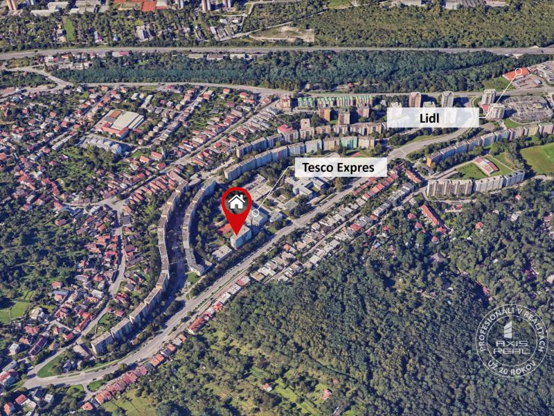  1izb. byt, TEHLA, Internet, BA Lamač, Malokarpatské nám.