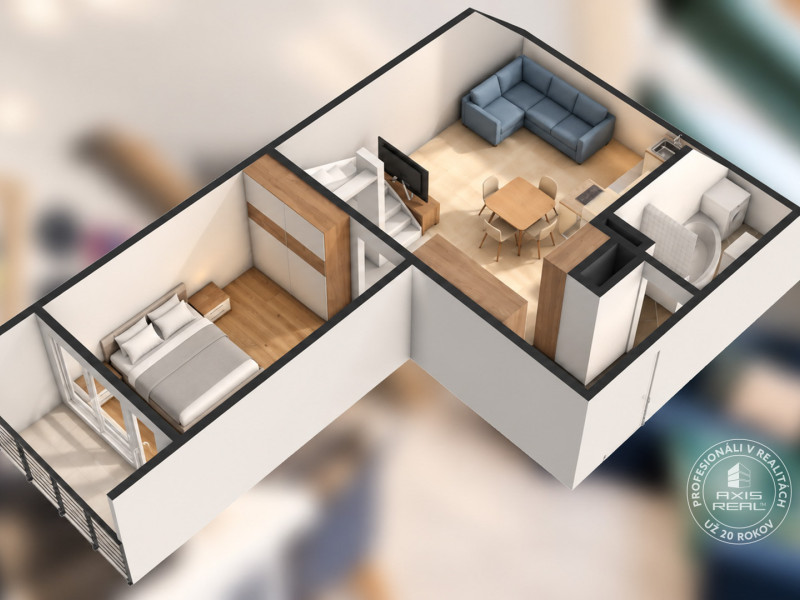  3-izbový MEZONET, Stará Ľubovňa, Okružná ulica