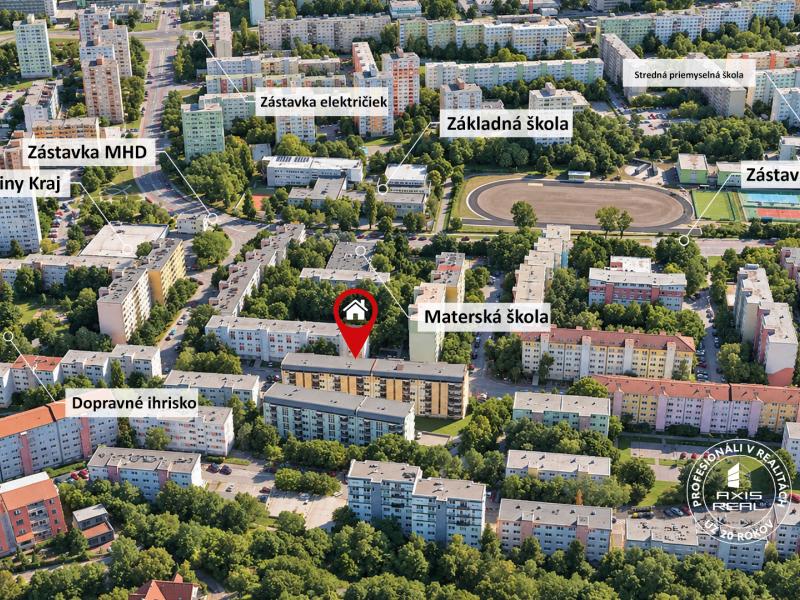  3-izbový byt + 2 x garáž, BA IV. Dúbravka, Cabanova ulica