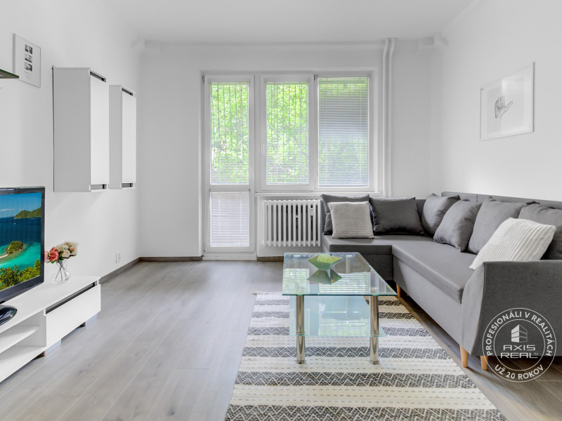Rent One bedroom apartment, BALCONY, Bratislava