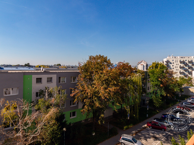  2-izbový byt, BA II. LODŽIA, P. Biskupice, Bieloruská ul