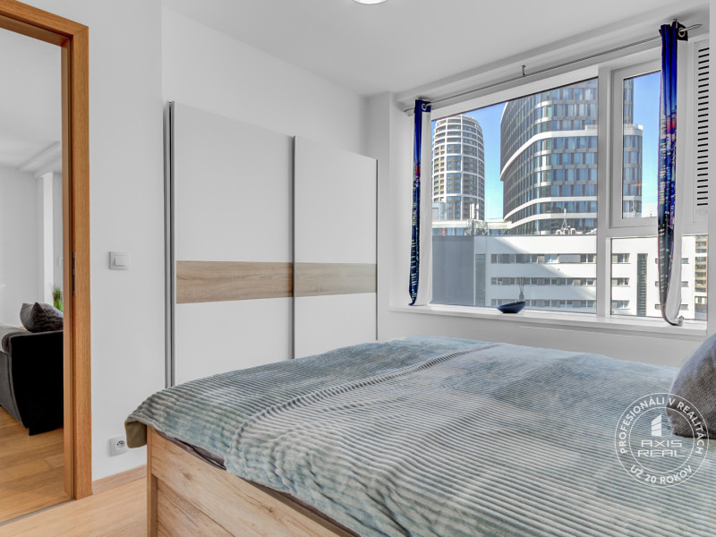  Moderný 2i apartmán, LODŽIA, PIVNICA, GARÁŽ, Panorama City