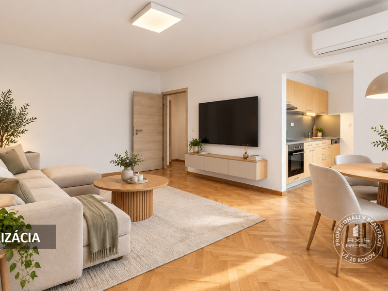 Sale One bedroom apartment, One bedroom apartment, Poludníková, Bratis