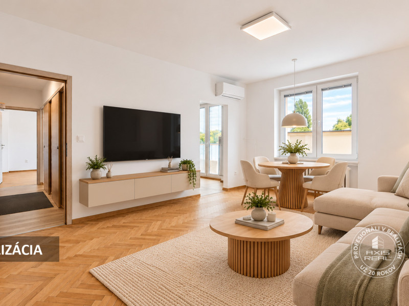 Sale One bedroom apartment, One bedroom apartment, Poludníková, Bratis