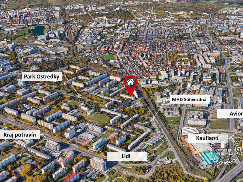 Sale One bedroom apartment, One bedroom apartment, Poludníková, Bratis