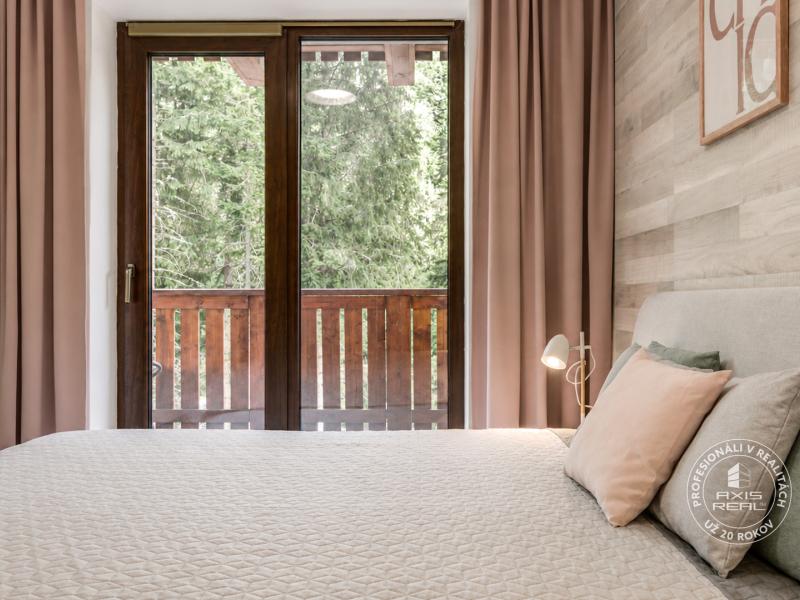  2-room apartment with a PARKING SPACE in the CHOPOK JUH 
