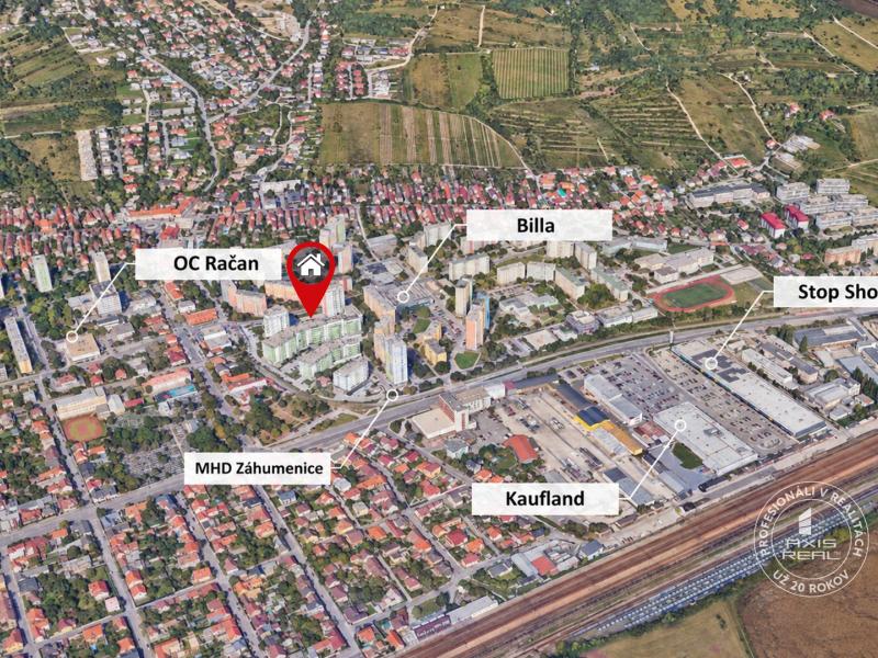 Rent Studio, Studio, Rustaveliho, Bratislava - Rača, Slovakia