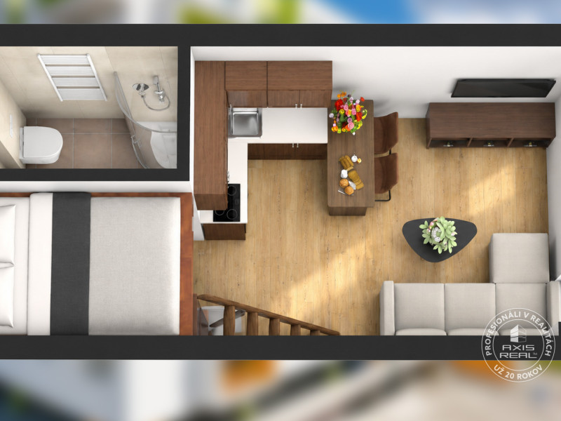 Sale Single studio, Single studio, Vietnamská, Bratislava - Ružinov, S