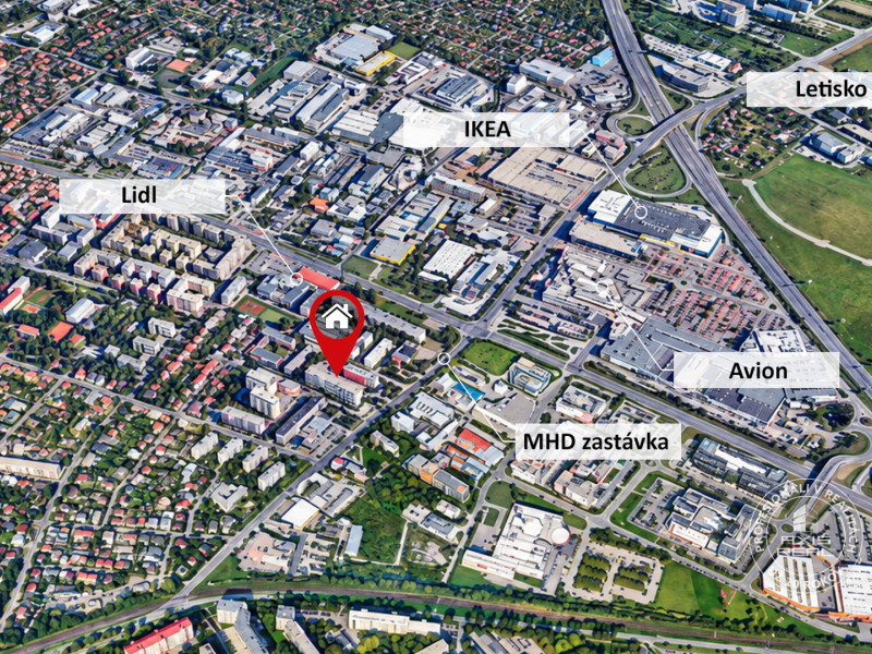 Sale Studio, Studio, Vietnamská, Bratislava - Ružinov, Slovakia