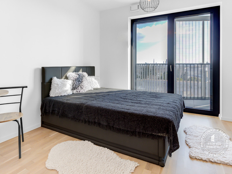  New project GUTHAUS, new furnished 1-room. flat, balcony