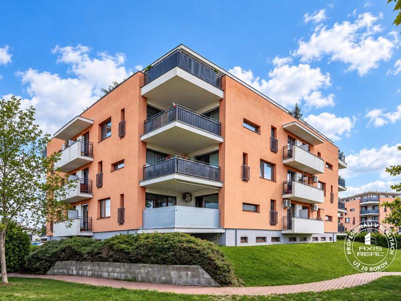  4-izbový byt s TERASOU, Chorvátsky Grob, Konopná ulica