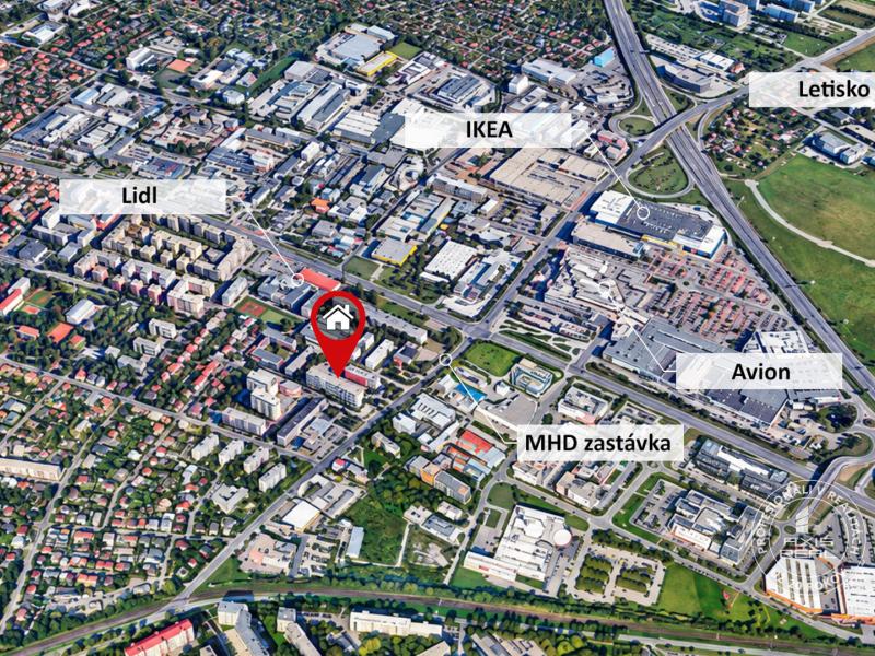 Sale Single studio, Single studio, Vietnamská, Bratislava - Ružinov, S