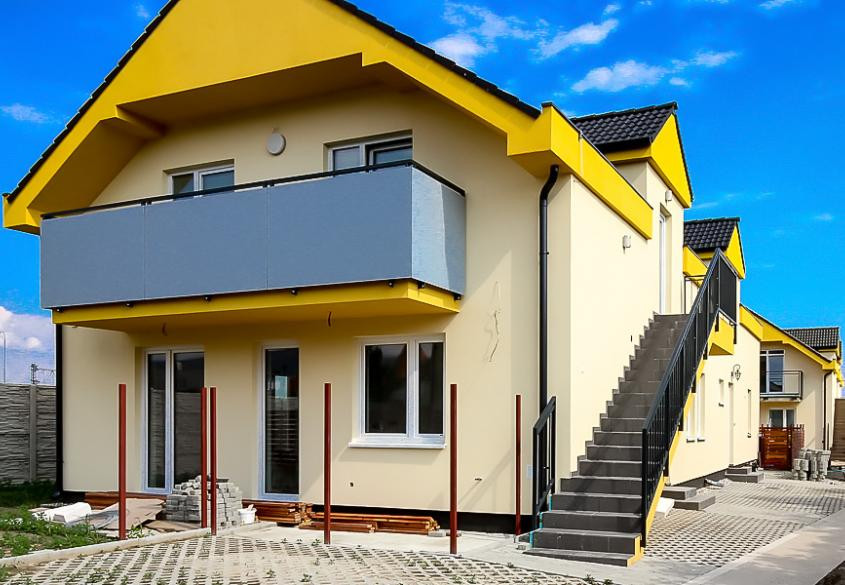 Byty Hruškova (9 bytov), realizácia v roku 2015